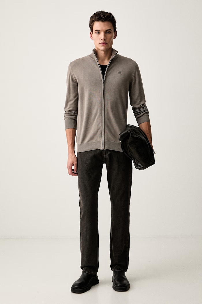 Levi's jeansy straight męskie 501® LEVIS®ORIGINAL FIT 00501 czarny AA00