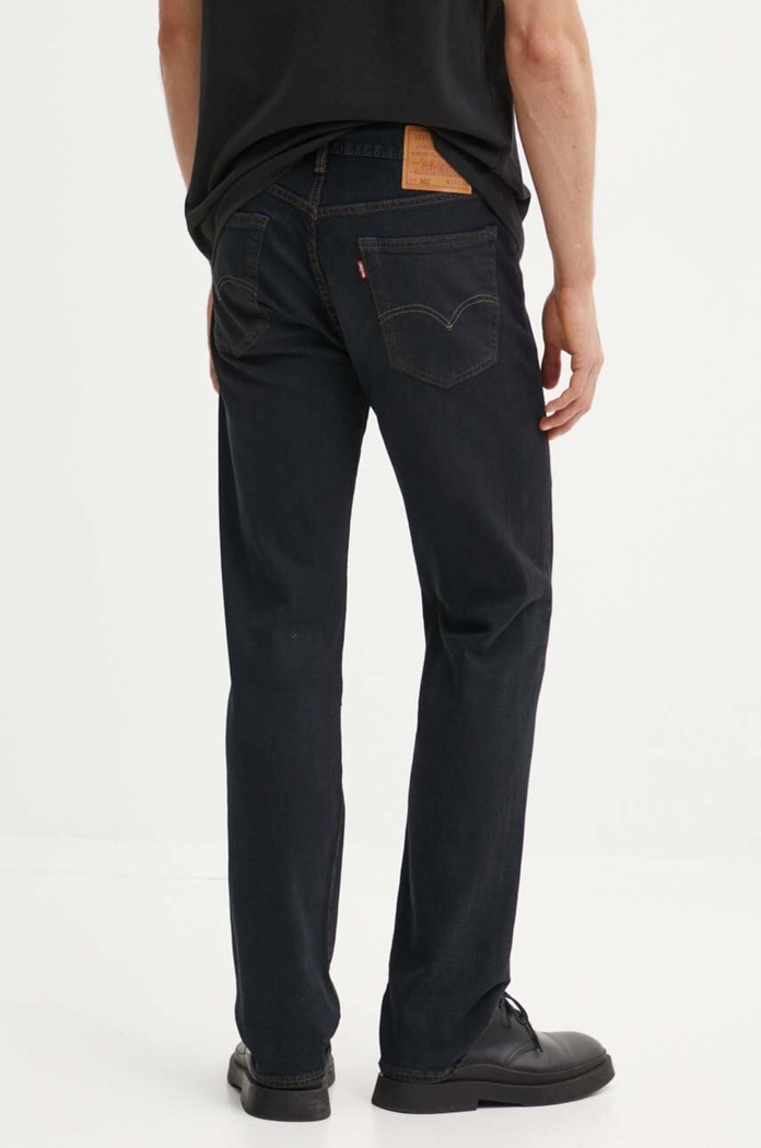 Odzież Levi's jeansy straight męskie 501® LEVIS®ORIGINAL FIT 00501 czarny