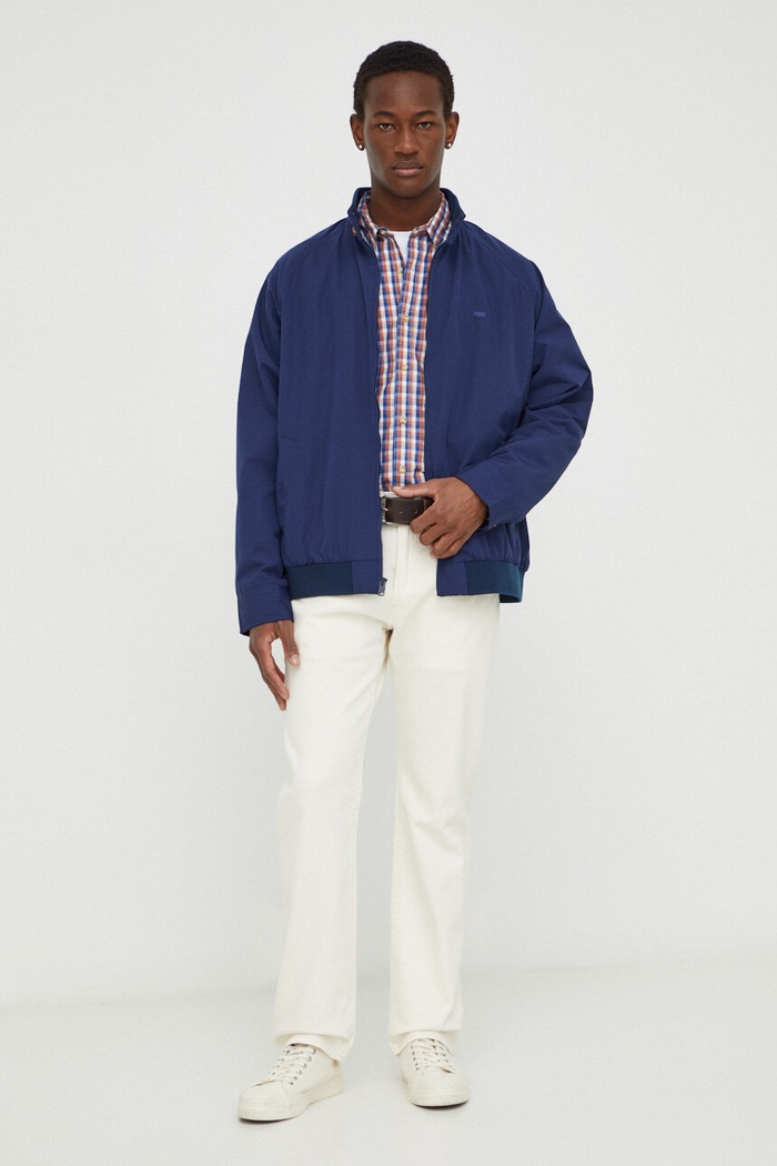 Τζιν παντελόνι Levi's 551Z AUTHENTIC STRAIGHT 24767 μπεζ SS24
