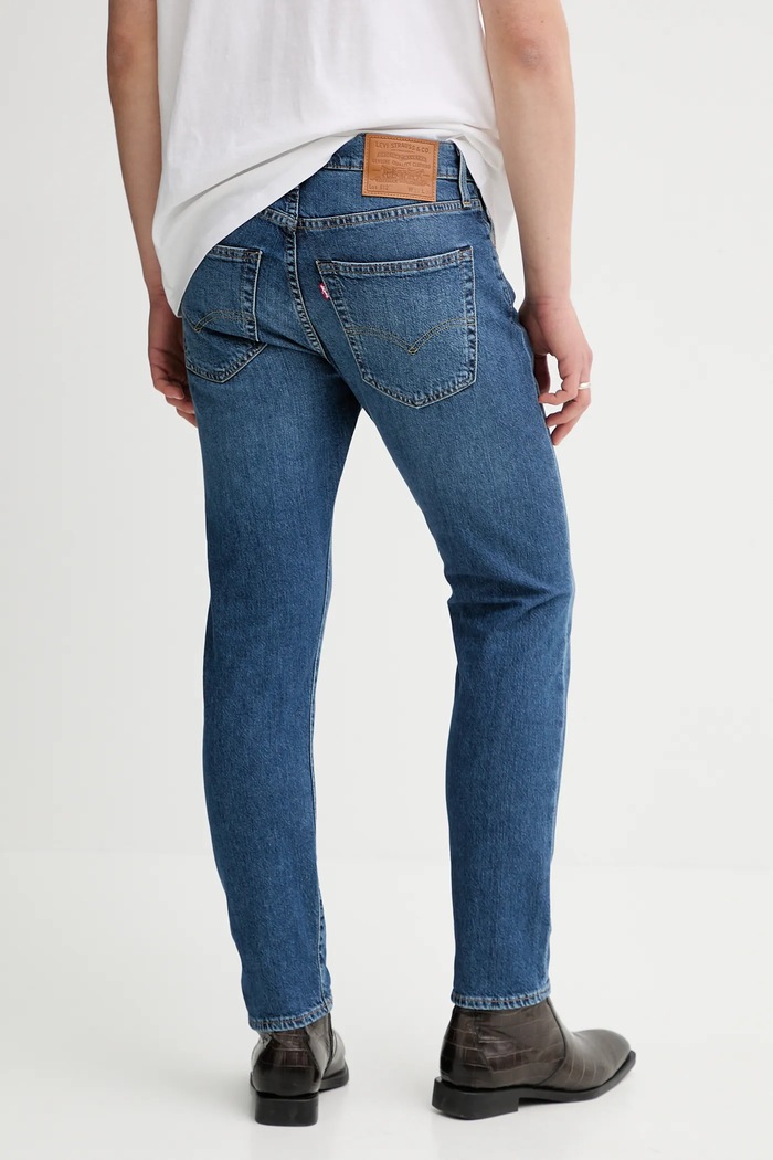 Ρούχα Τζιν παντελόνι Levi's 512 SLIM 28833 μπλε
