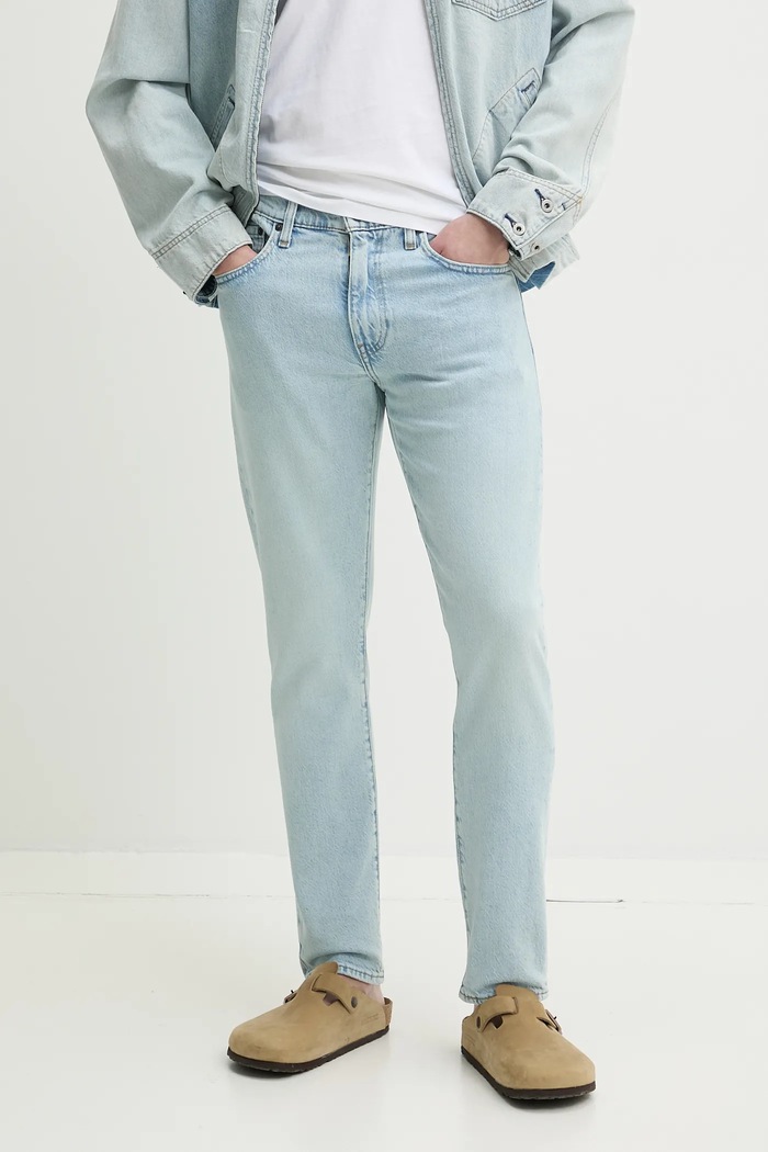 Τζιν παντελόνι Levi's 512 SLIM μπλε 28833