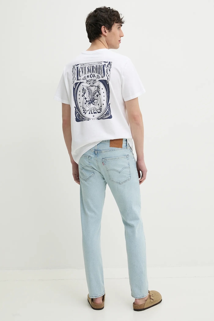 Ρούχα Τζιν παντελόνι Levi's 512 SLIM 28833 μπλε