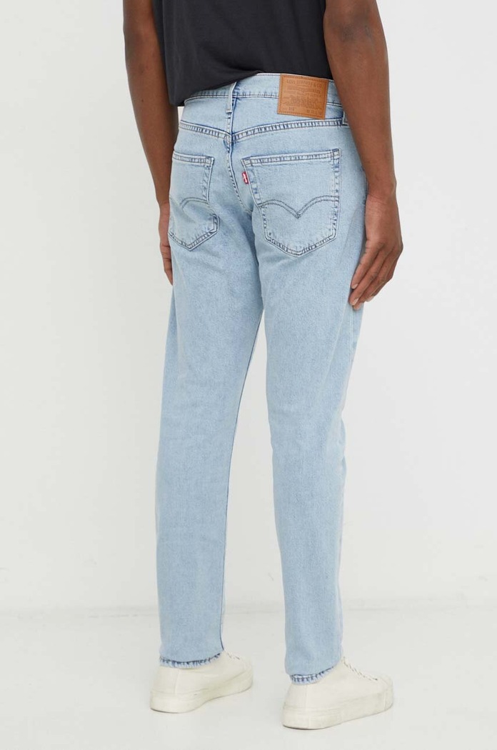 Odzież Levi's jeansy 512™ SLIM TAPER 28833 niebieski