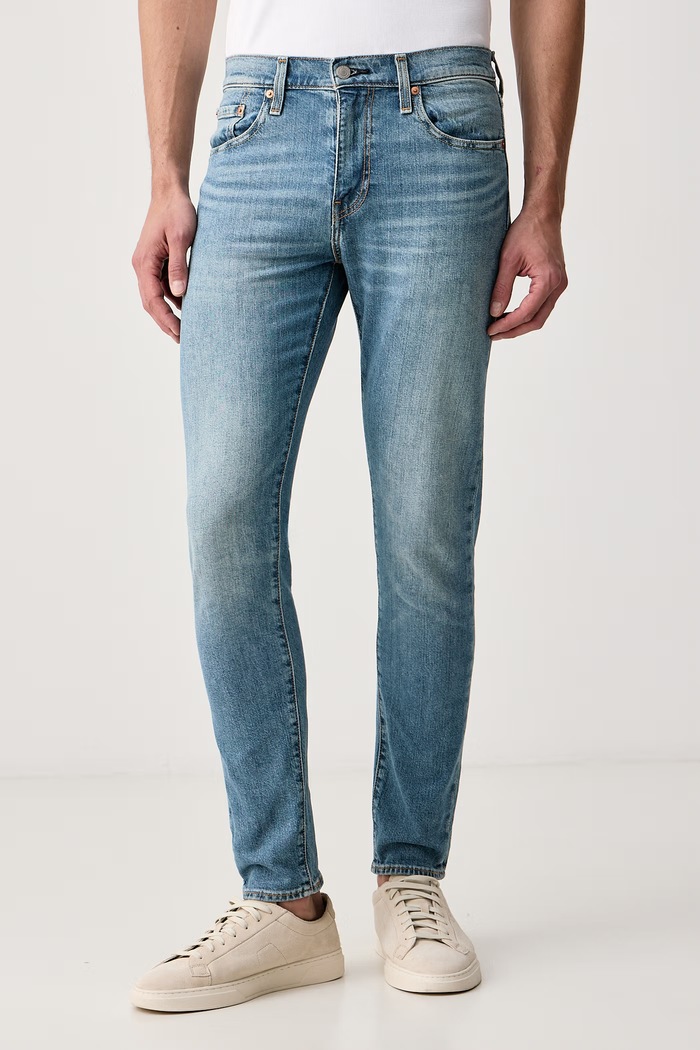 Levi's Jeansy slim fit męskie 512™ SLIM TAPER niebieski 28833