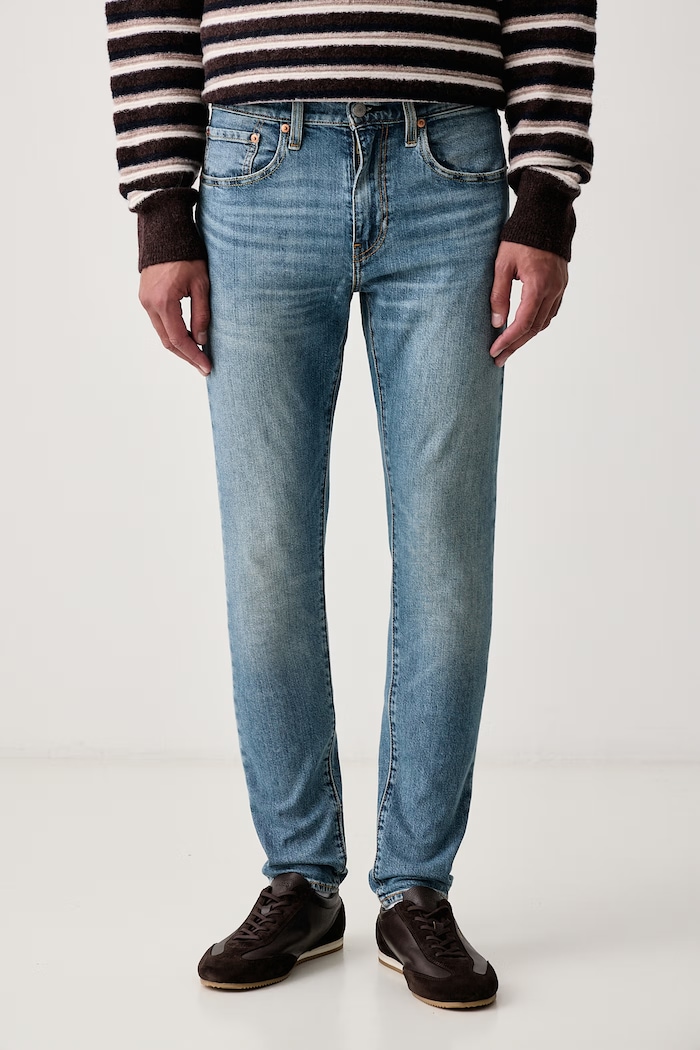 Levi's Jeansy slim fit męskie 512™ SLIM TAPER niebieski 28833