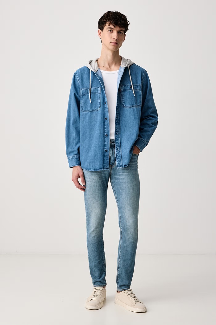 Levi's Jeansy slim fit męskie 512™ SLIM TAPER 28833 niebieski AA00