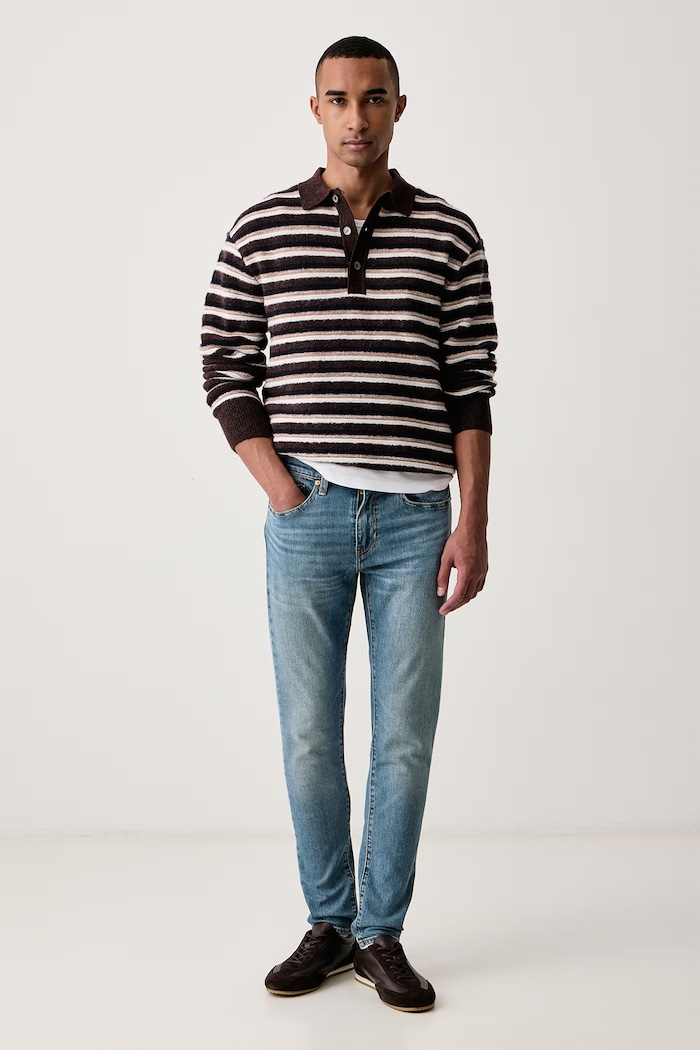 Levi's Jeansy slim fit męskie 512™ SLIM TAPER 28833 niebieski AA00