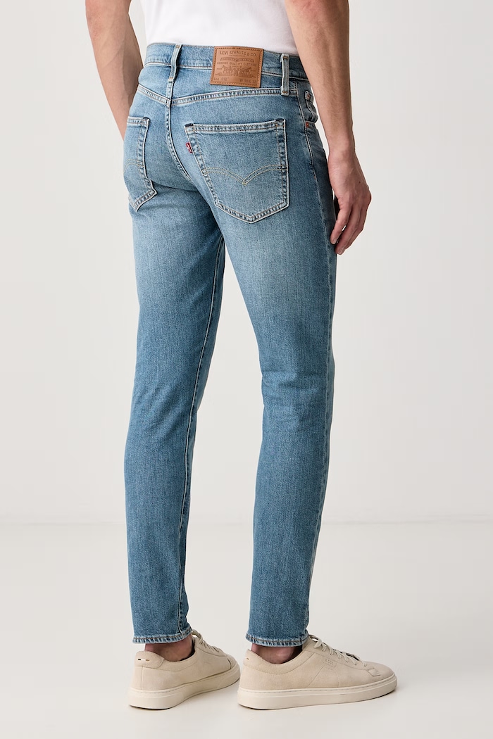 Odzież Levi's Jeansy slim fit męskie 512™ SLIM TAPER 28833 niebieski