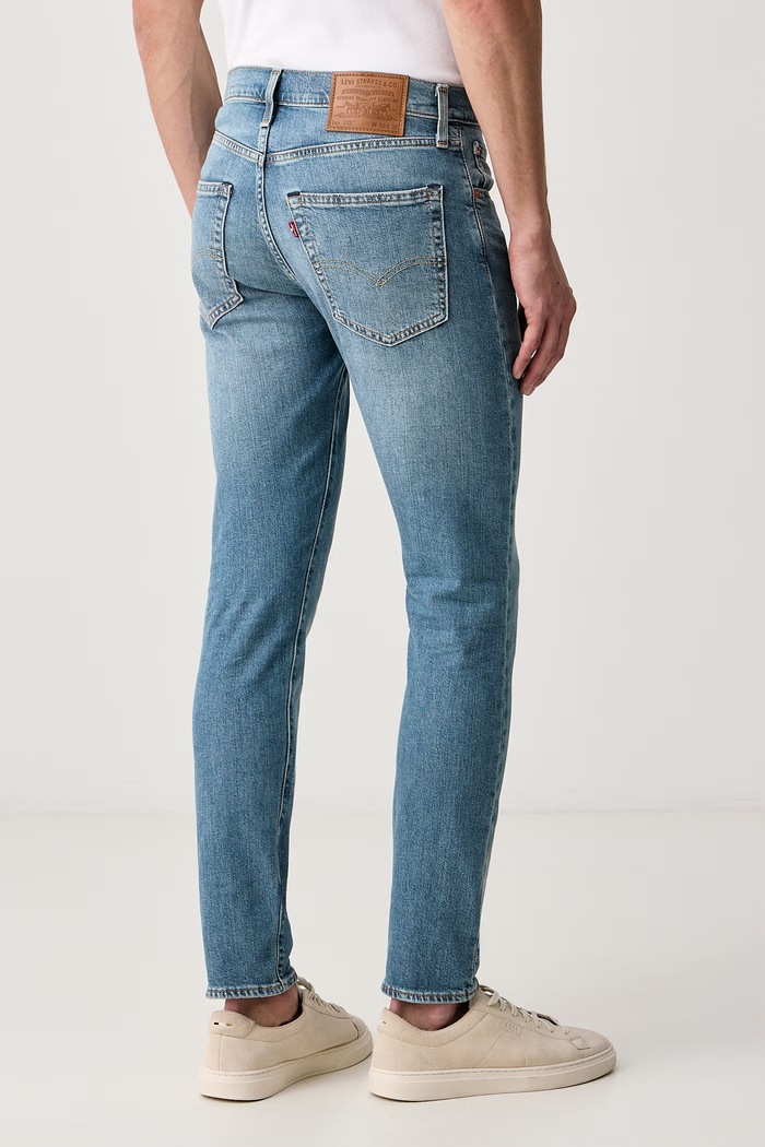 Odzież Levi's Jeansy slim fit męskie 512™ SLIM TAPER 28833 niebieski