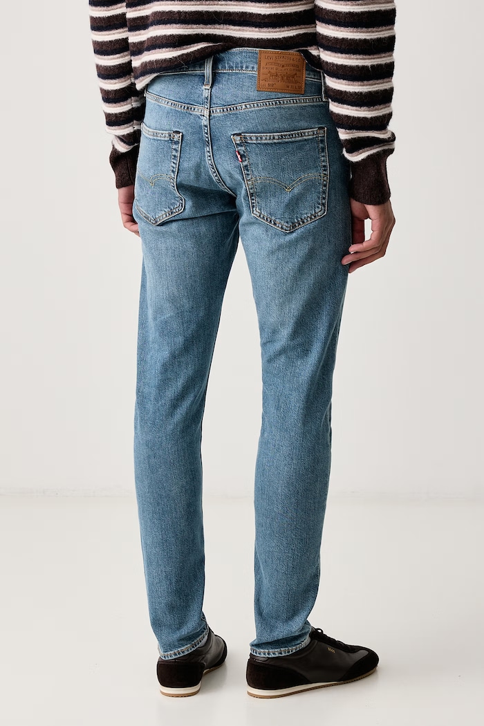 Odzież Levi's Jeansy slim fit męskie 512™ SLIM TAPER 28833 niebieski