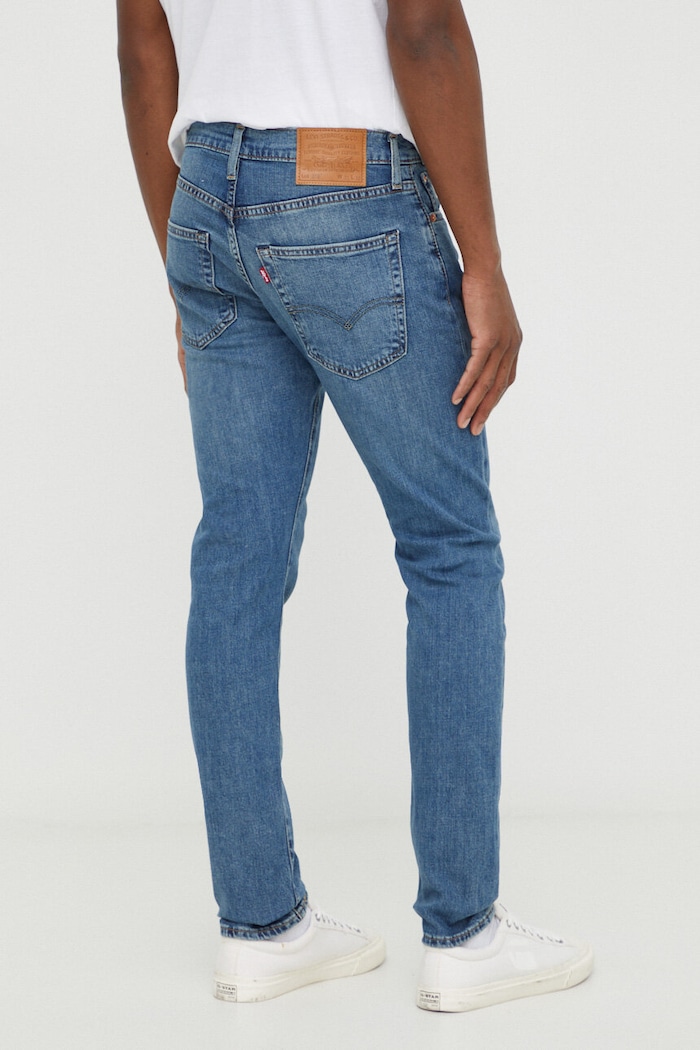 Îmbrăcăminte Levi's jeans 512™ SLIM TAPER 28833 albastru
