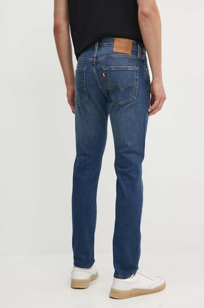 Îmbrăcăminte Levi's jeans 512™ SLIM TAPER 28833 albastru
