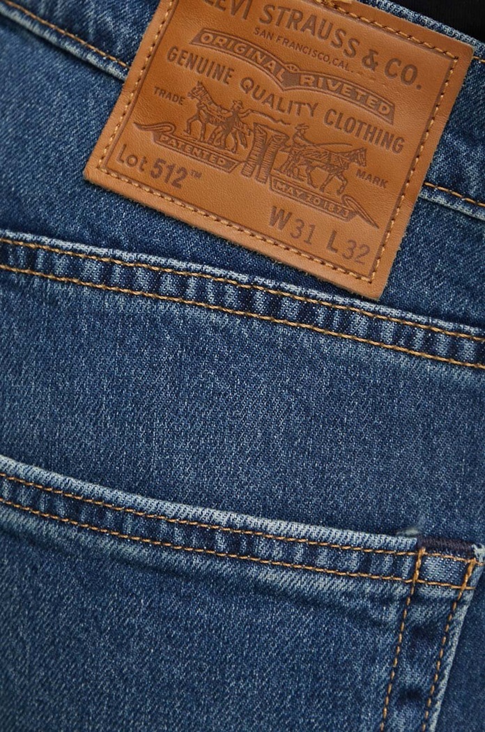 Levi's jeans 512™ SLIM TAPER albastru 28833