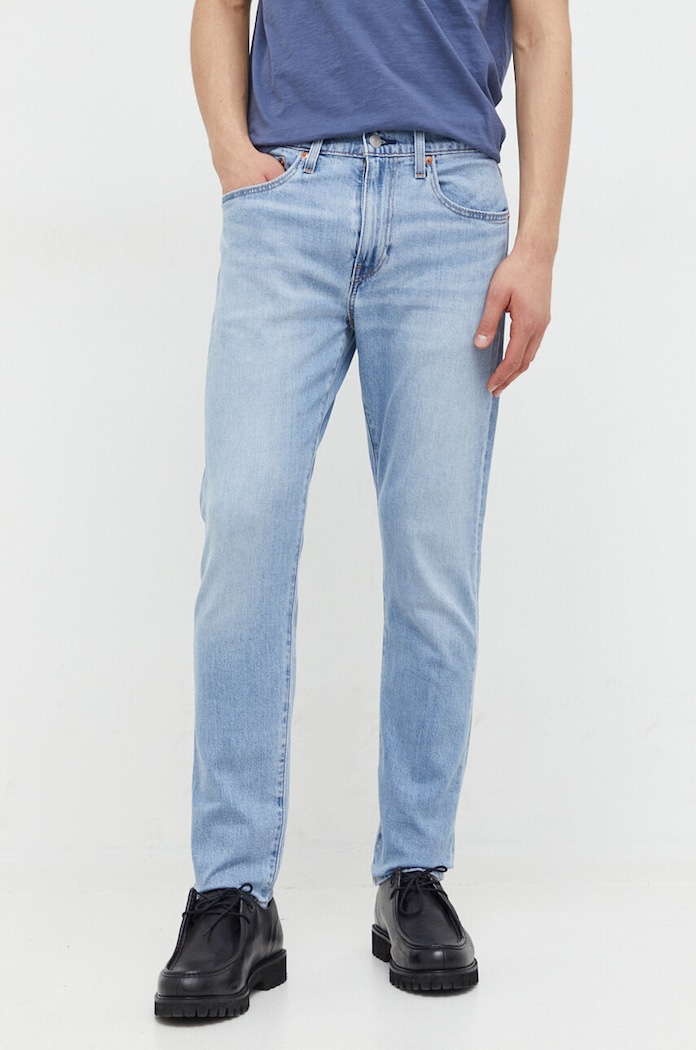 Îmbrăcăminte Levi's jeans 512™ SLIM TAPER 28833 albastru