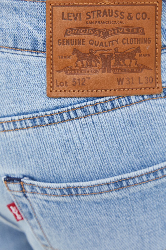 Levi's jeans 512™ SLIM TAPER 28833 albastru