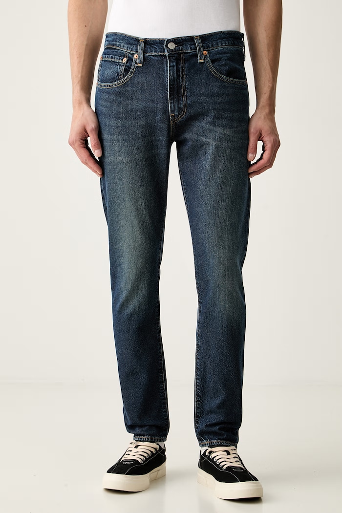 Levi's jeansy slim fit męskie 512™ SLIM TAPER granatowy 28833