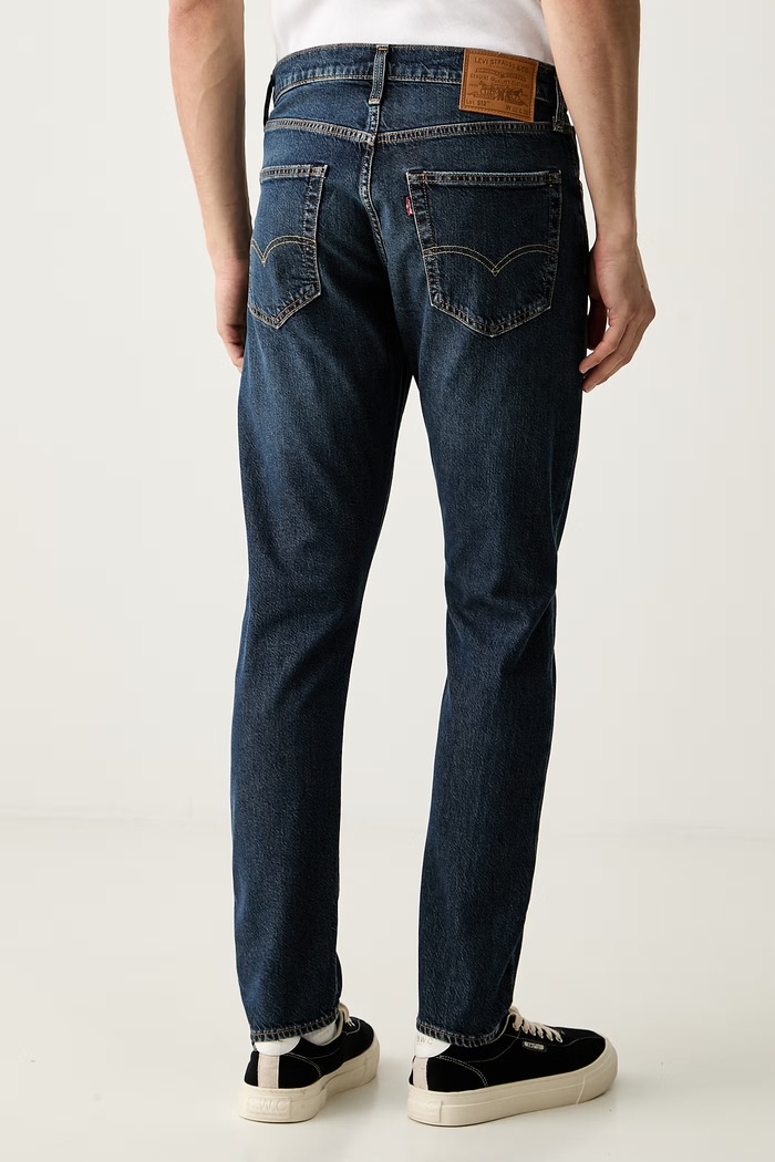 Odzież Levi's jeansy slim fit męskie 512™ SLIM TAPER 28833 granatowy