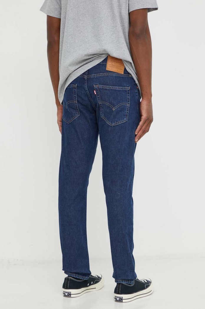 Odzież Levi's jeansy slim fit męskie 512™ SLIM TAPER 28833 granatowy