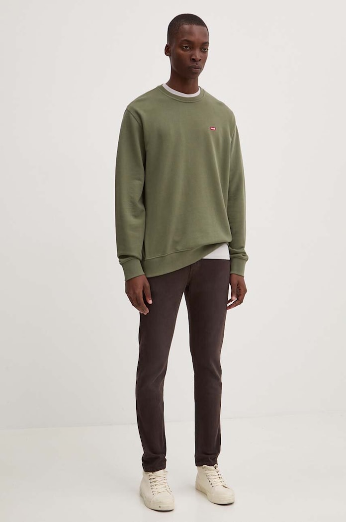 Levi's jeansy 512™ SLIM TAPER 28833 brązowy AA00