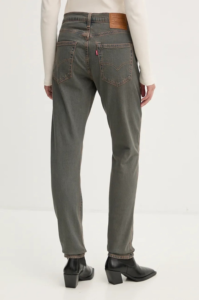 Ρούχα Τζιν παντελόνι Levi's 512 SLIM 28833 γκρί