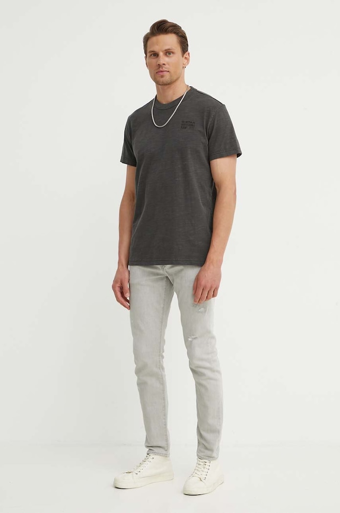Τζιν παντελόνι Levi's 512 SLIM 28833 γκρί AA00