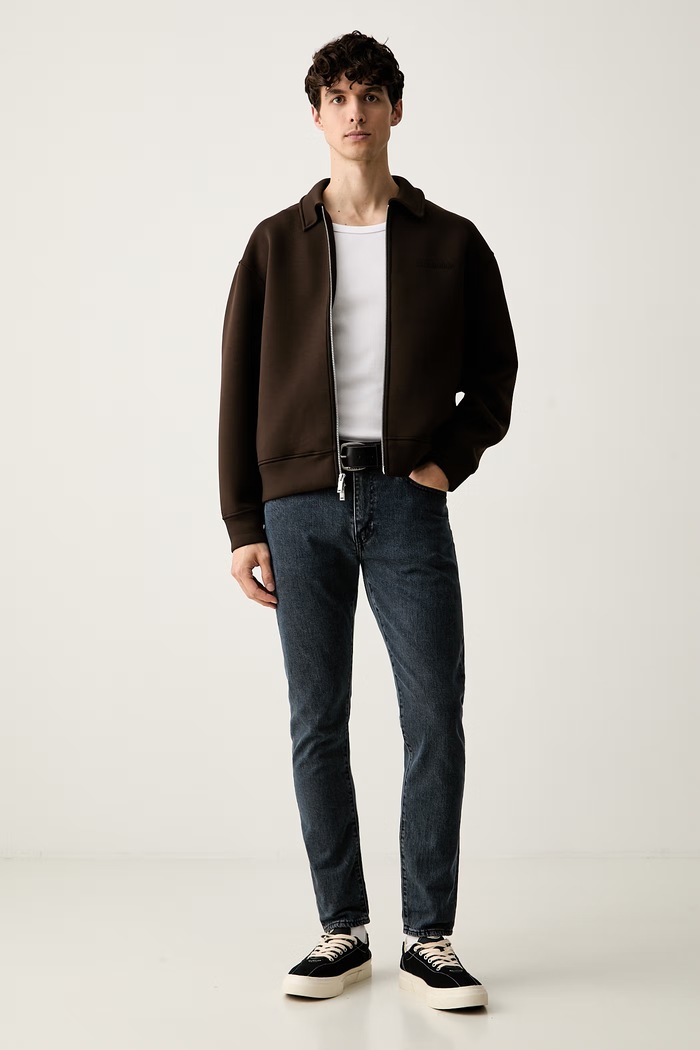 Levi's jeansy slim fit męskie 512™ SLIM TAPER 28833 niebieski AA00