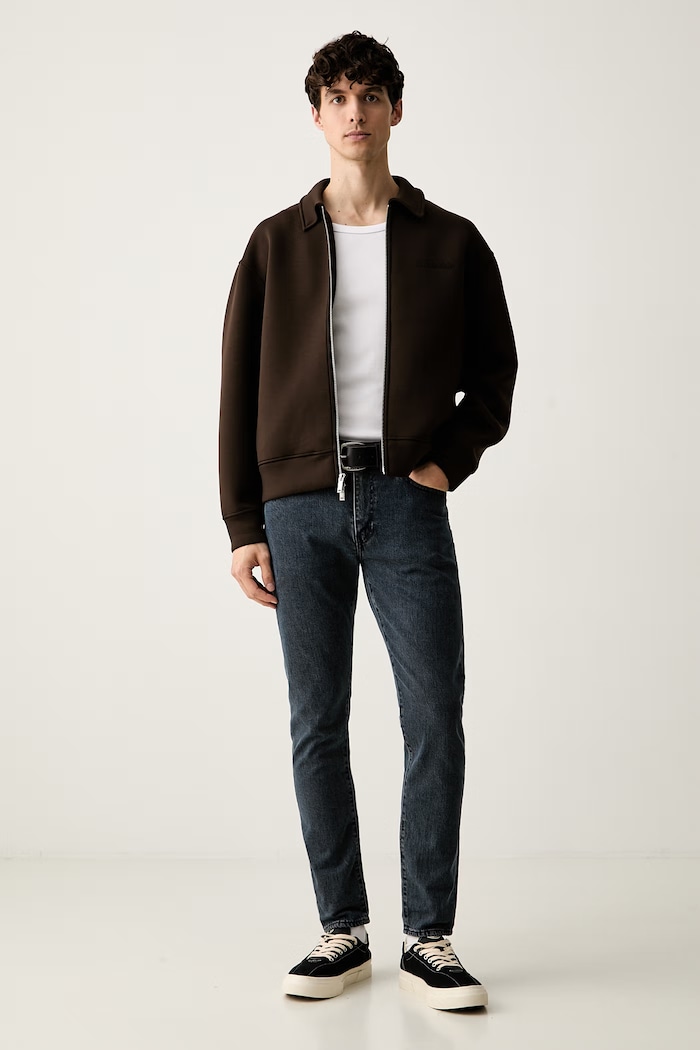 Levi's jeansy slim fit męskie 512™ SLIM TAPER 28833 niebieski AA00