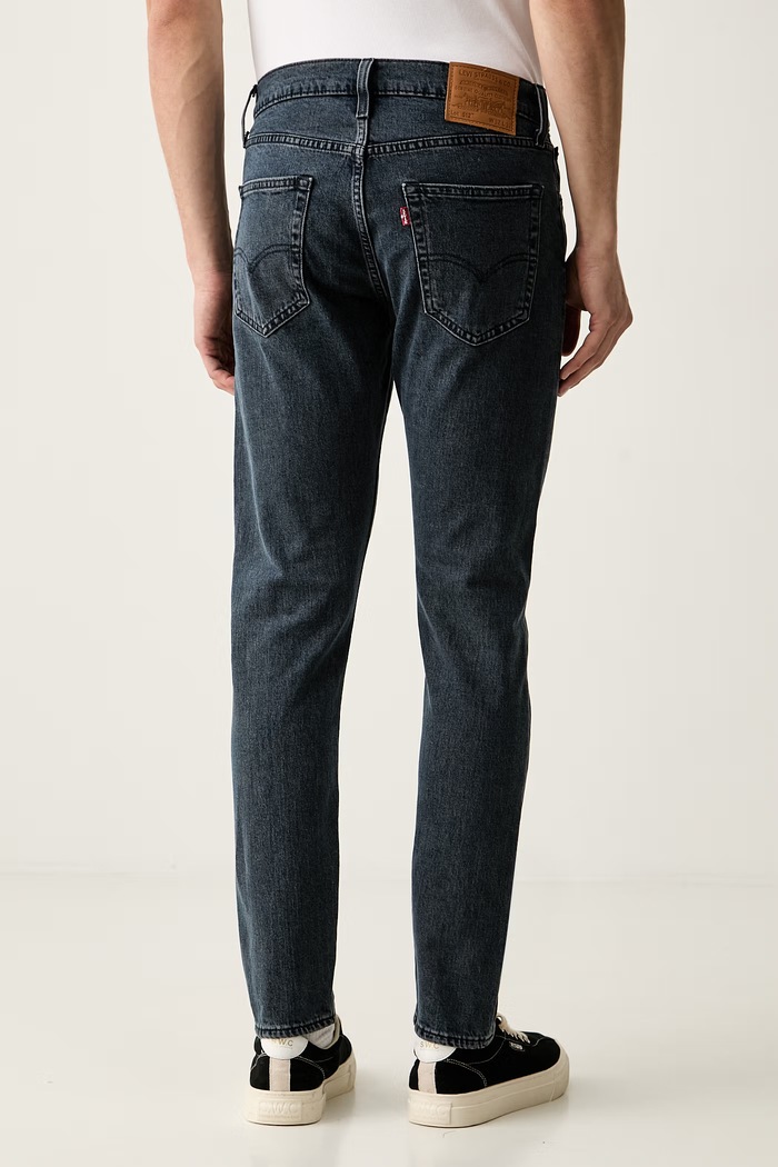 Odzież Levi's jeansy slim fit męskie 512™ SLIM TAPER 28833 niebieski