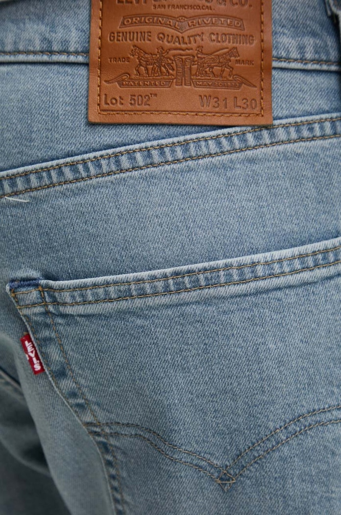 Kavbojke Levi's 502 TAPER modra 29507