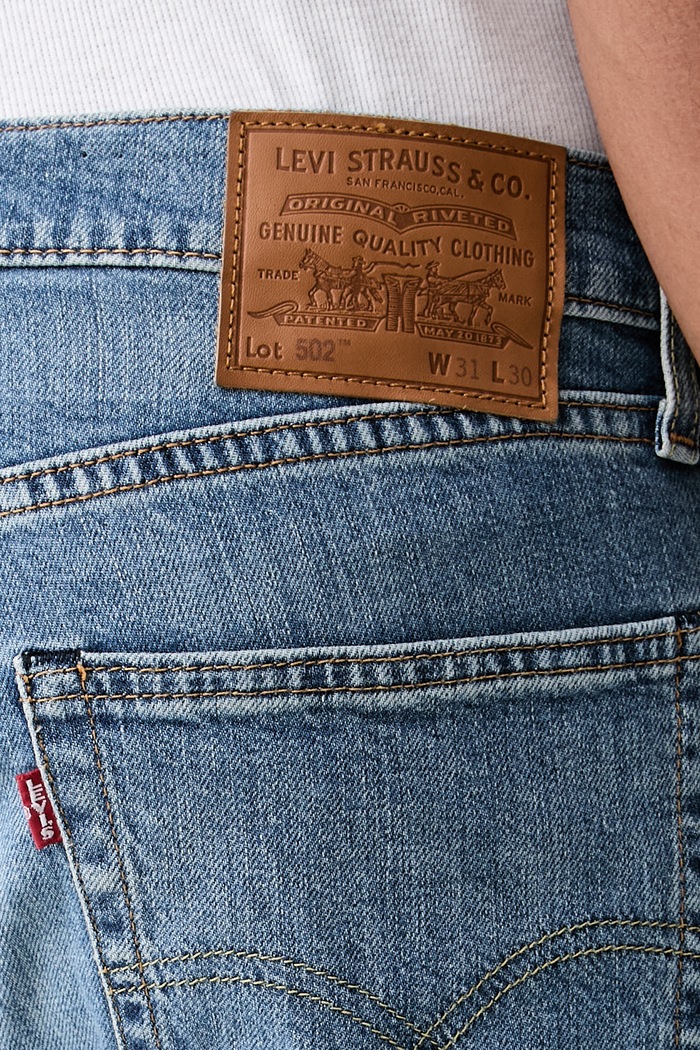 Levi's rifle tapered pánske 502™ TAPER modrá 29507