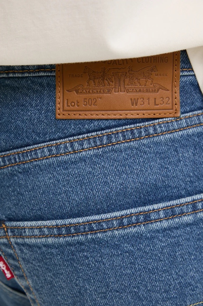 Džíny Levi's 502™ TAPER modrá 29507