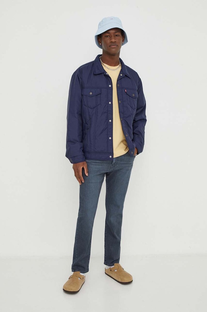 Τζιν παντελόνι Levi's 502 TAPER 29507 μπλε AA00