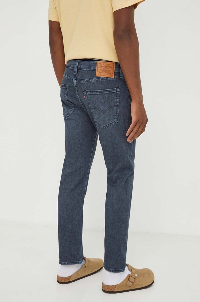 Ρούχα Τζιν παντελόνι Levi's 502 TAPER 29507 μπλε