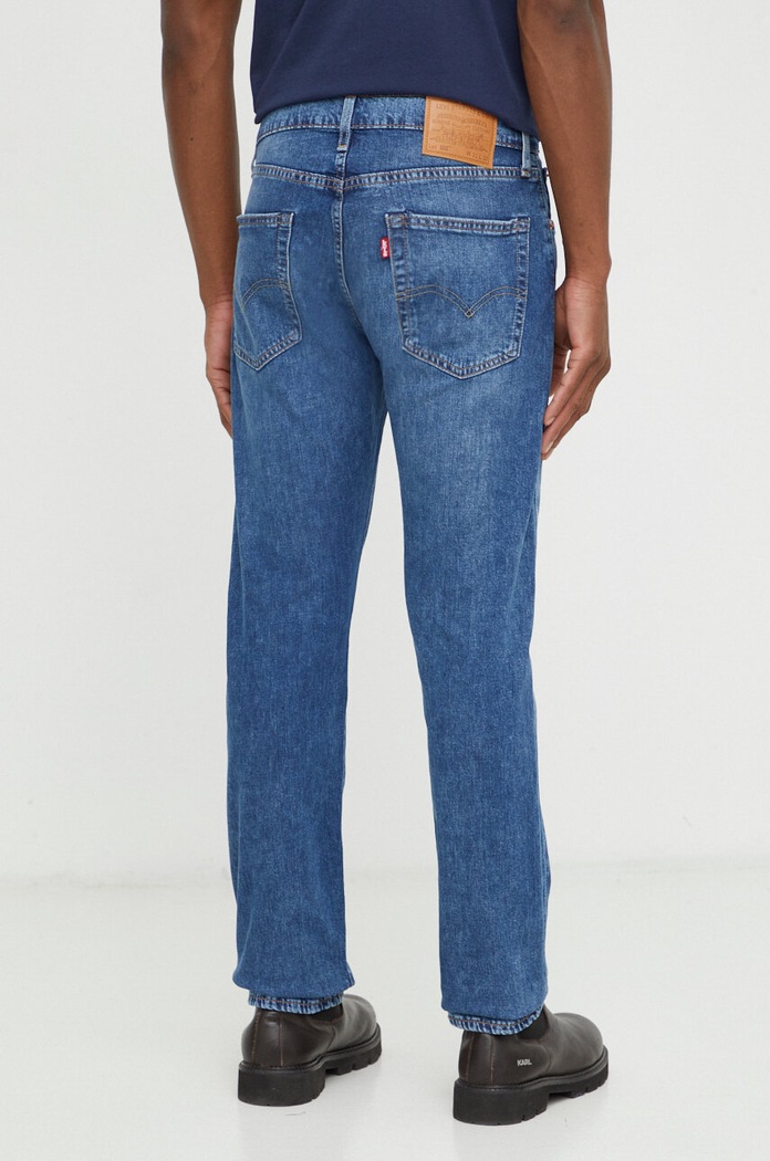 Ρούχα Τζιν παντελόνι Levi's 502 TAPER 29507 μπλε