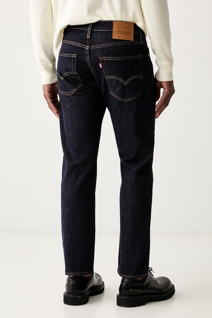 Ρούχα Levi's tapered Ανδρικά 502™ TAPER 29507 σκούρο μπλε