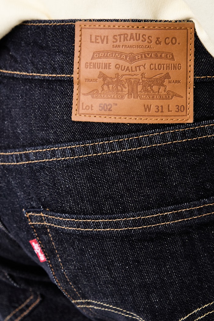 Levi's tapered Ανδρικά 502™ TAPER σκούρο μπλε 29507