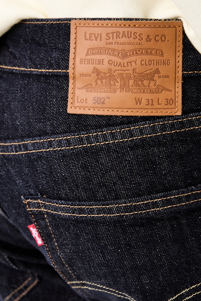 Levi's tapered Ανδρικά 502™ TAPER σκούρο μπλε 29507