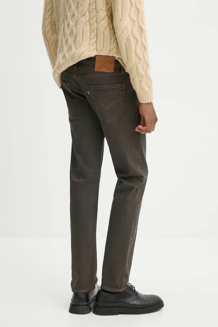 Odzież Levi's jeansy 502™ TAPER 29507 brązowy