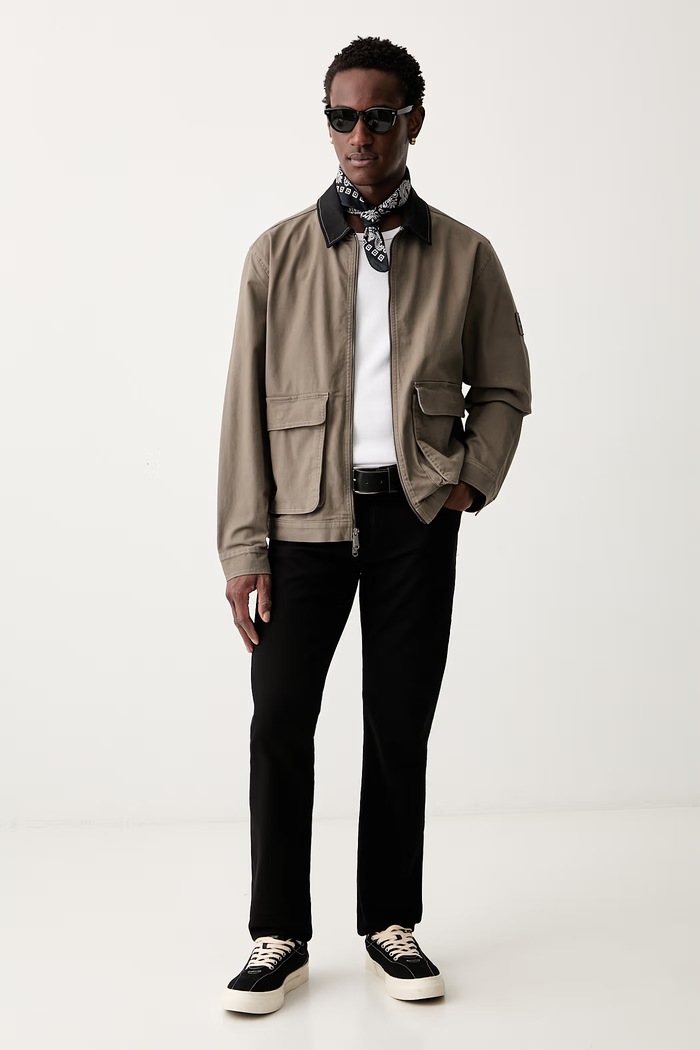 Levi's tapered Ανδρικά 502™ TAPER 29507 μαύρο AA00