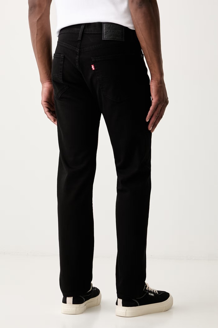 Ρούχα Levi's tapered Ανδρικά 502™ TAPER 29507 μαύρο