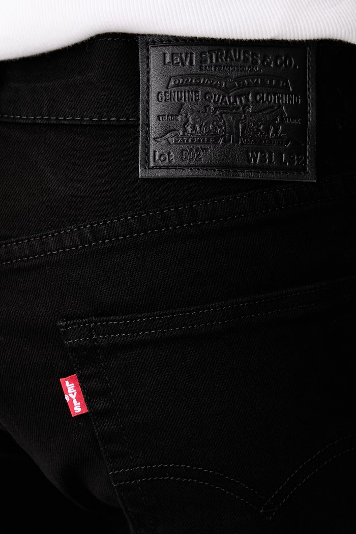 Levi's tapered Ανδρικά 502™ TAPER μαύρο 29507