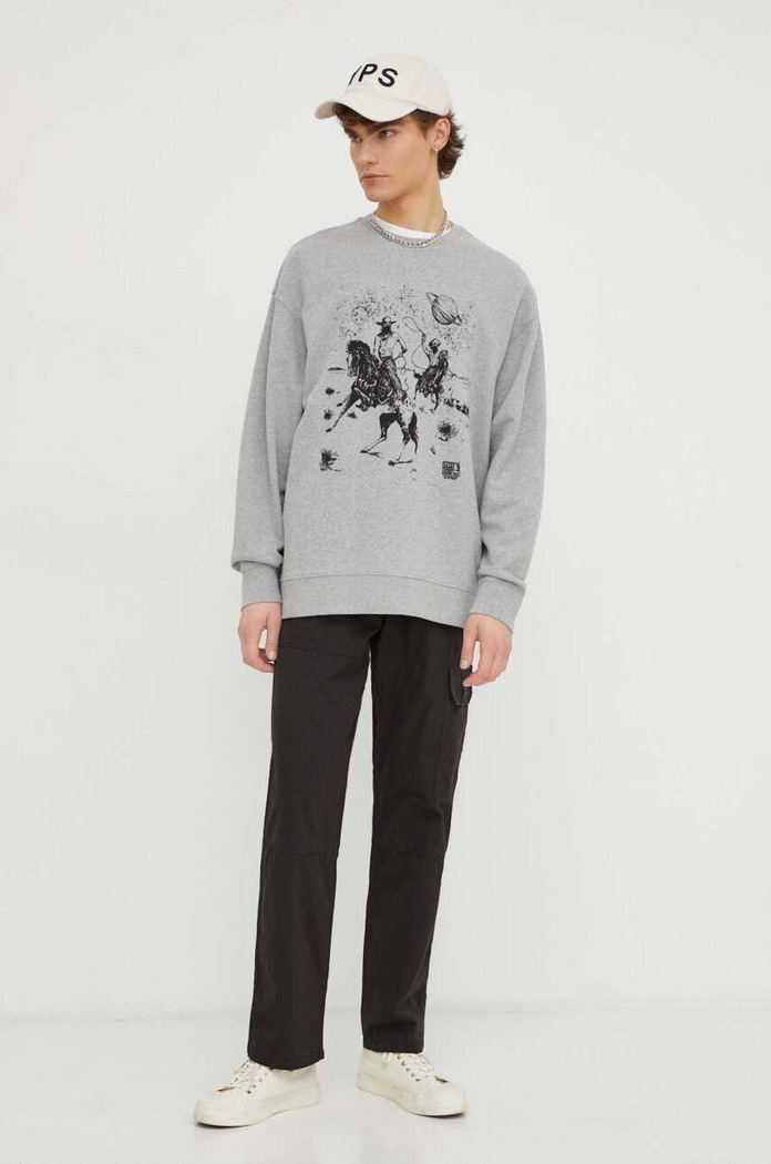 Pamučne hlače Levi's PATCH POCKET CARGO A5754 crna SS24