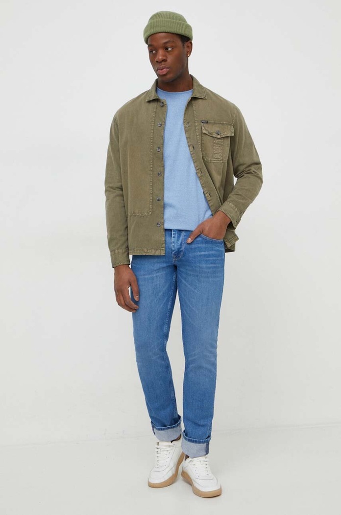 Rifle Pepe Jeans Cash PM206318VS3 modrá SS24