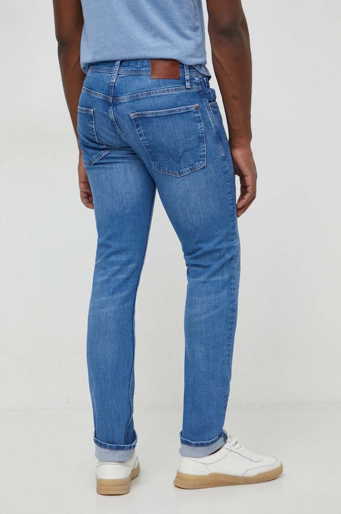 Oblečenie Rifle Pepe Jeans Cash PM206318VS3 modrá