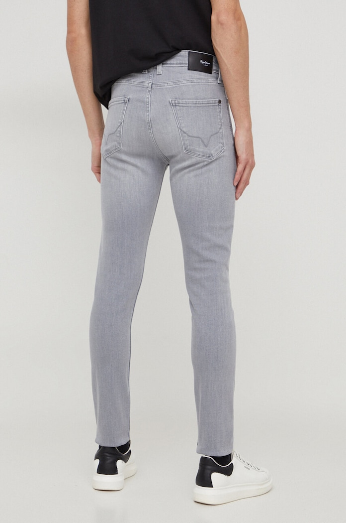 Pepe Jeans jeansy SKINNY JEANS PM207387UH0 szary SS24