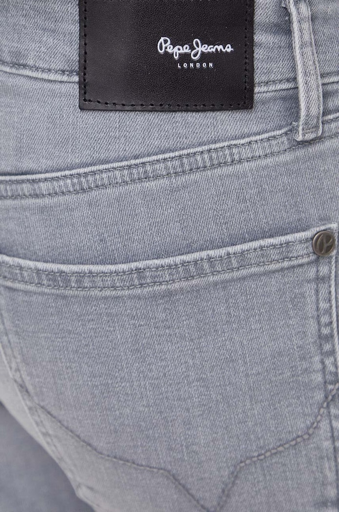 Pepe Jeans jeansy SLIM JEANS PM207388UH0 szary