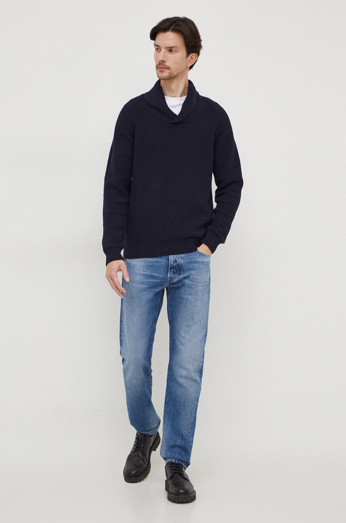 Džíny Pepe Jeans STRAIGHT JEANS PM207394HT3 modrá SS24