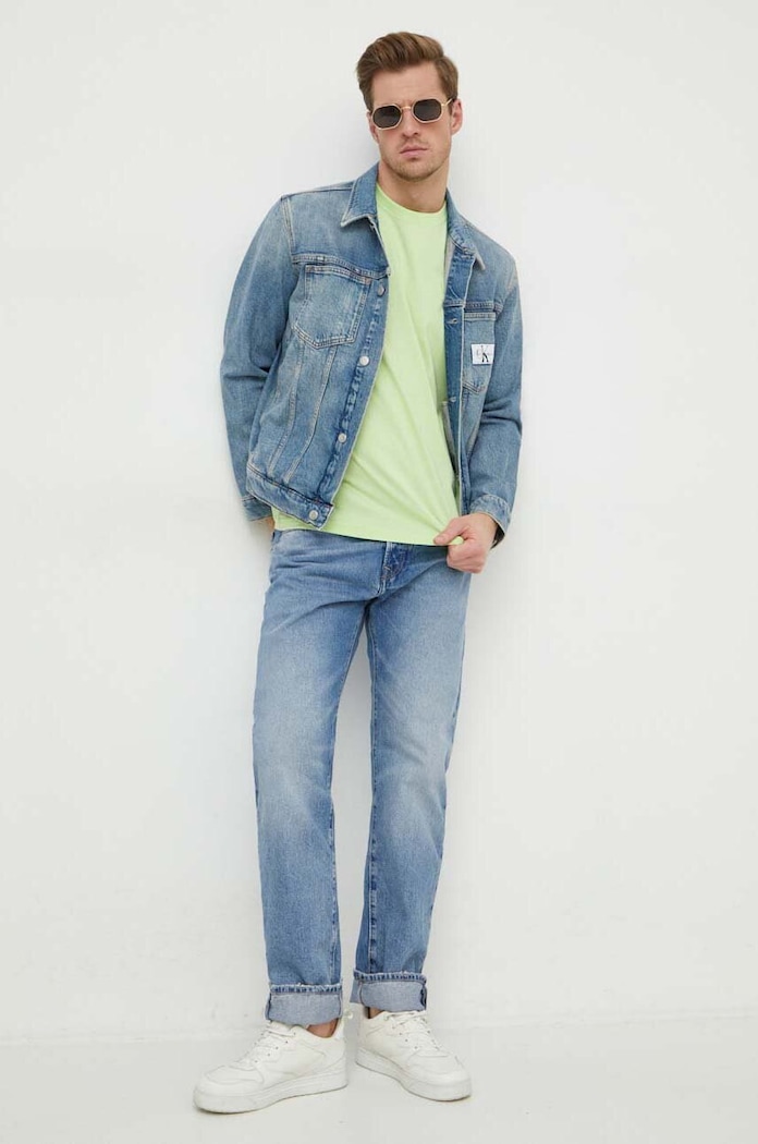 Pepe Jeans jeansy RELAXED STRAIGHT JEANS PM207395MI9 niebieski SS24