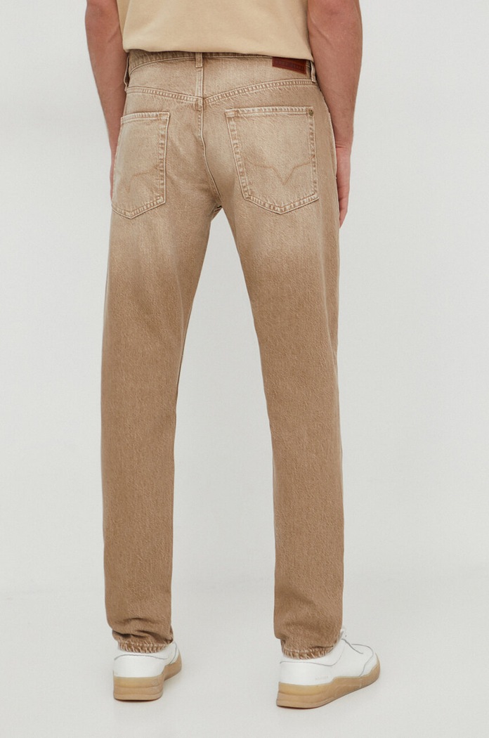 Oblečení Džíny Pepe Jeans TAPERED JEANS COLOUR PM211639 béžová