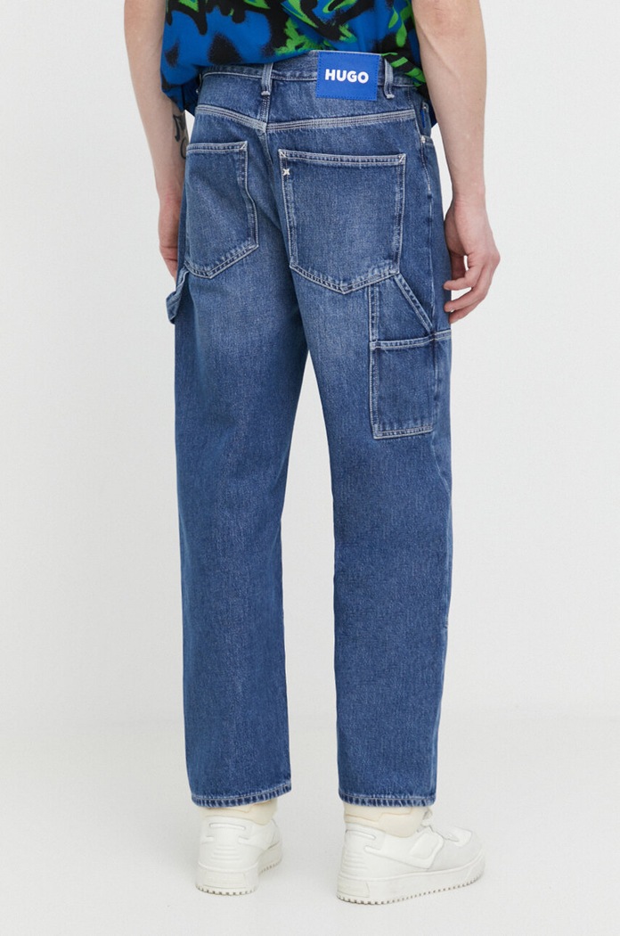 Odzież HUGO Blue jeansy 50517455 niebieski